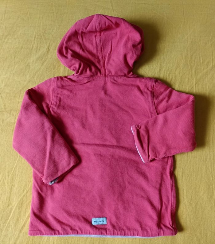 Sweat capuche réversible Catimini 18m - photo numéro 3
