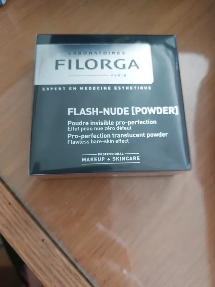 Filorga flash nude powder