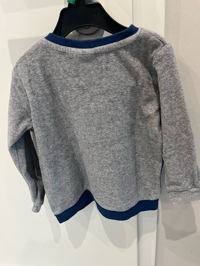 Pull garçon Lupilu 12/24 mois - photo numéro 3