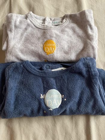 Lot 2pyjamas Disney velours