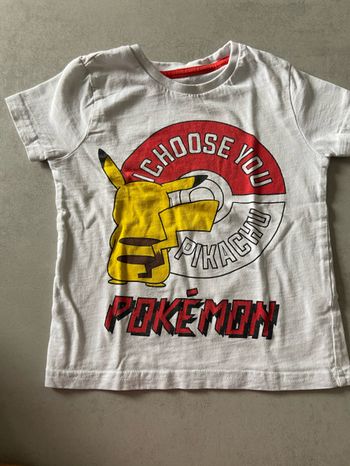 T-shirt pokemon