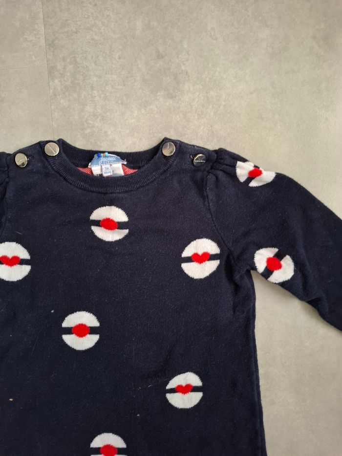 Pull jacadi 3 ans - photo numéro 2