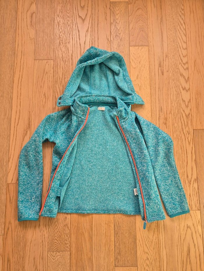 Veste zippée à capuche 12 ans Orchestra, TBE - photo numéro 3