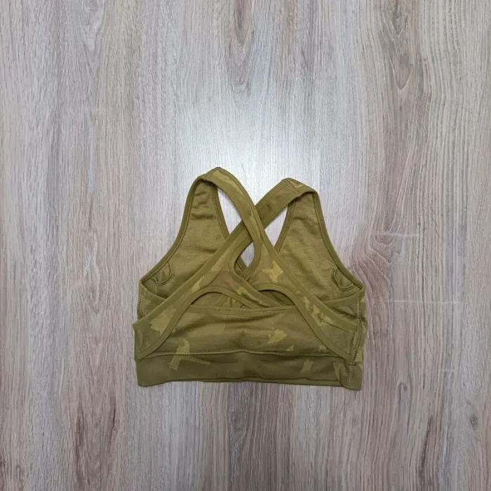 Brassière gymshark femme s camouflage - photo numéro 4