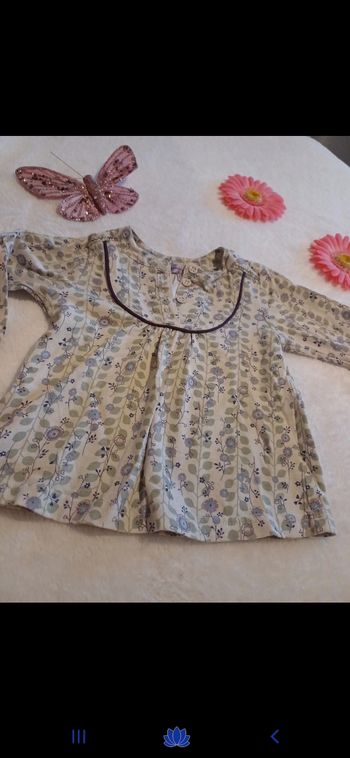 T.shirt bébé taille 6 mois