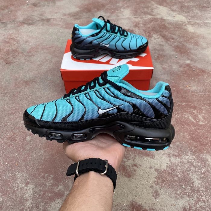 Nike tn noir bleu fluo 38