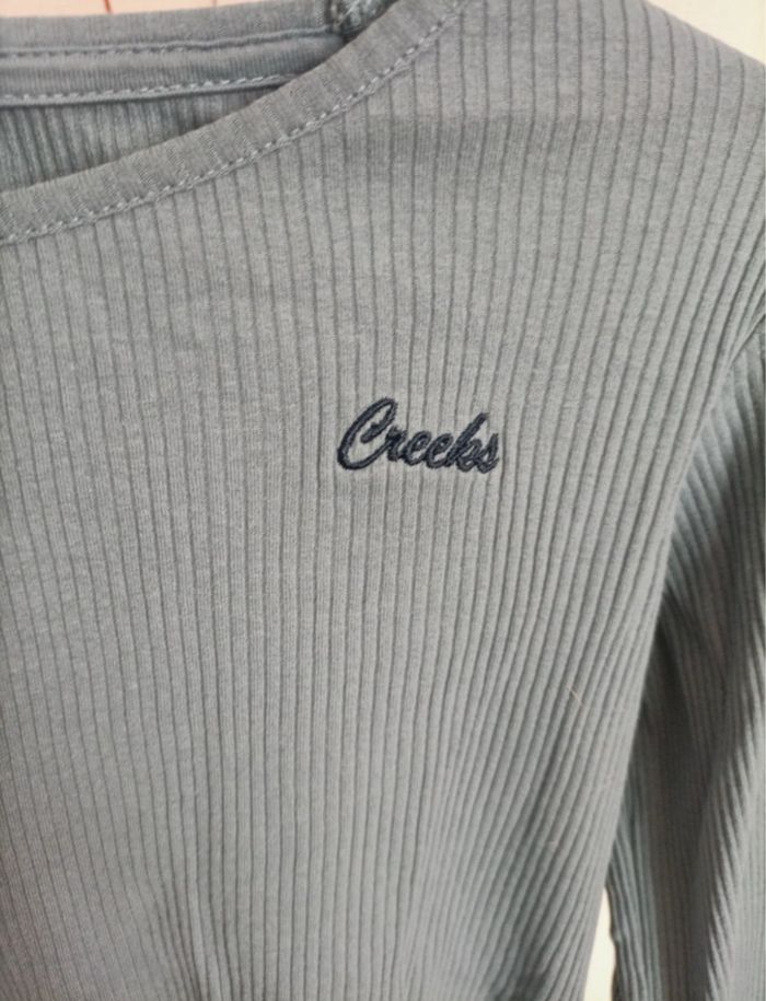 Joli tee shirt manches longues Creeks - photo numéro 2