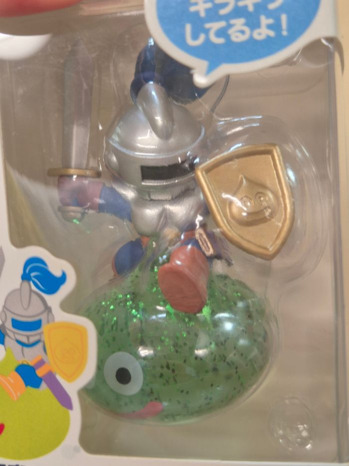 Figurine Dragon Quest Big Clear Figure Slime Knight - photo numéro 3