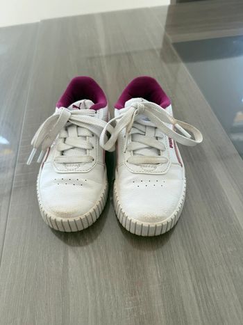 Basket Puma fille taille 28