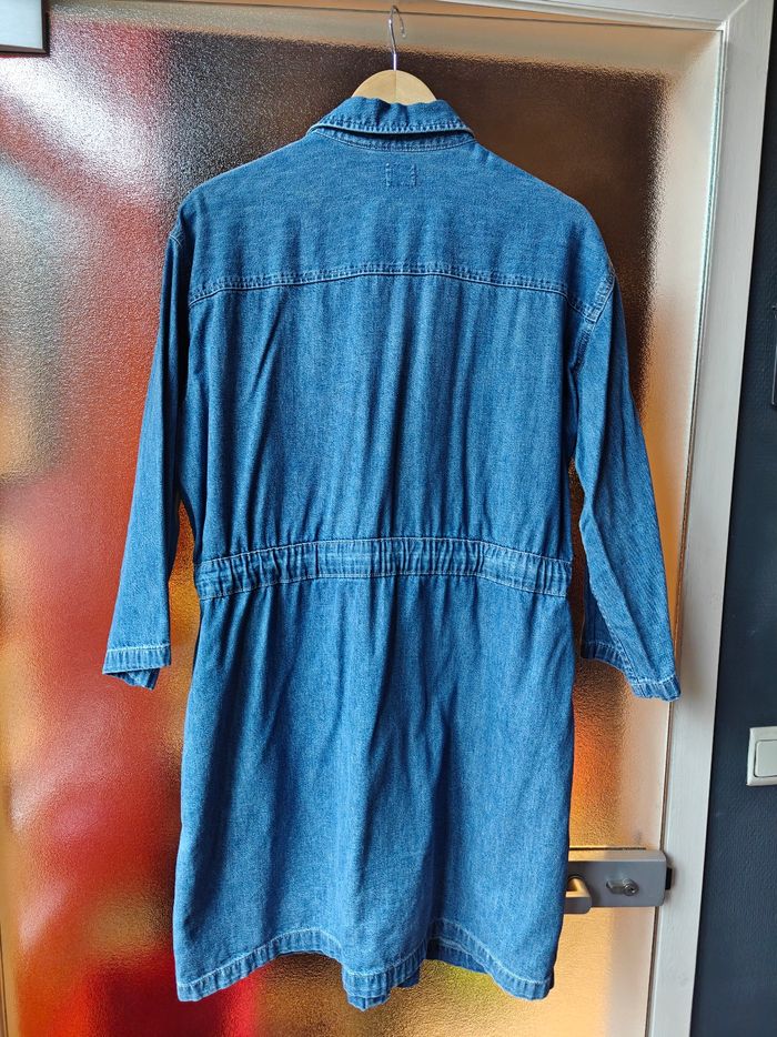 Robe en jeans Levi's avec ceinture intégrée - photo numéro 2