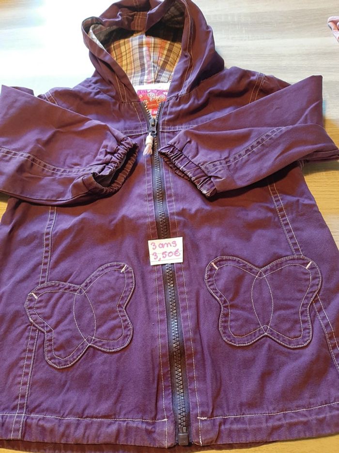 Manteau 3ans