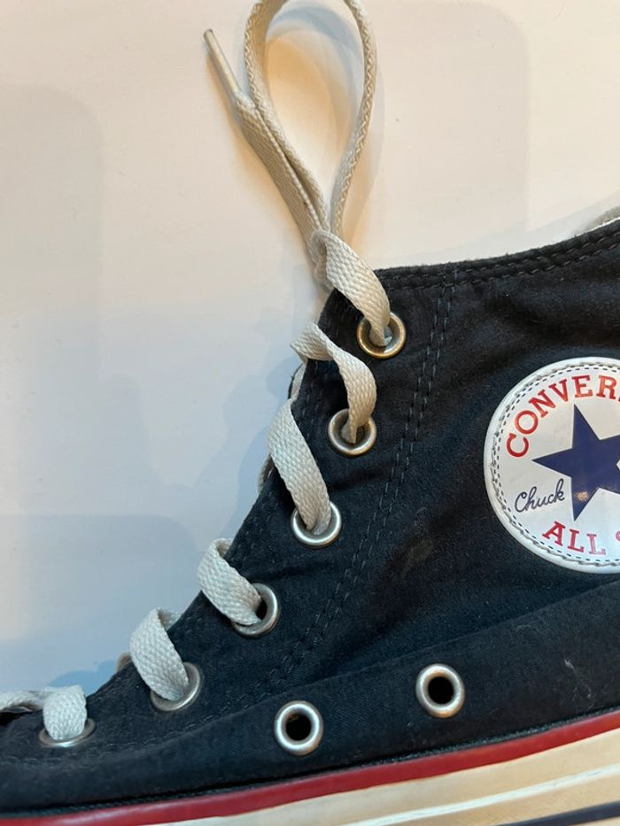 baskets montantes converse chuck taylor all stars taille 38 - photo numéro 14