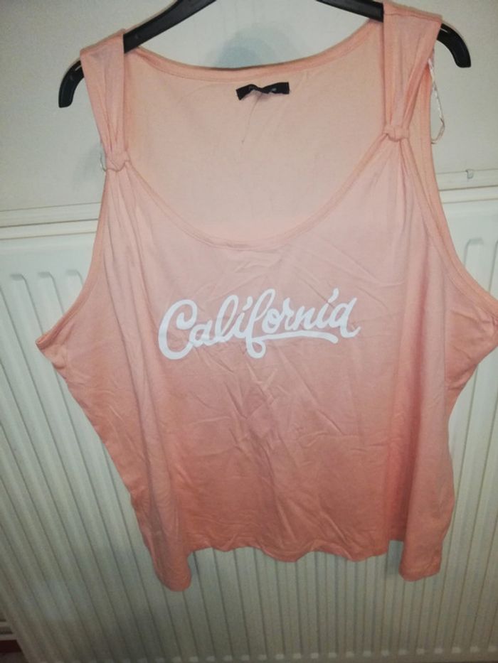 Debardeur tee shirt 54 california