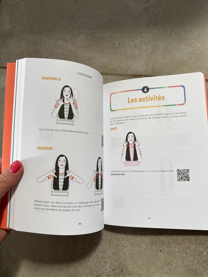 Le grand guide des signes avec bébé - photo numéro 2