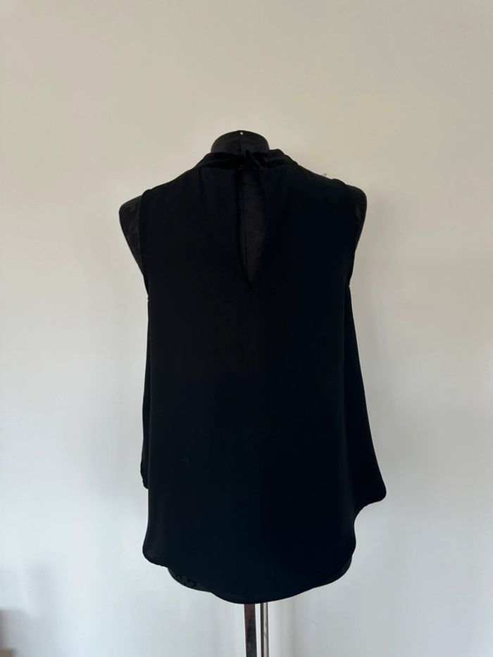 Débardeur noir Zara - photo numéro 5
