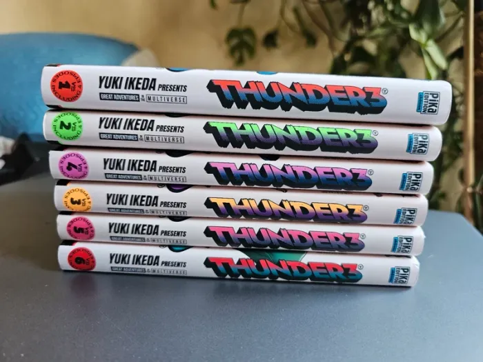 Manga Thunder 3 - photo numéro 2