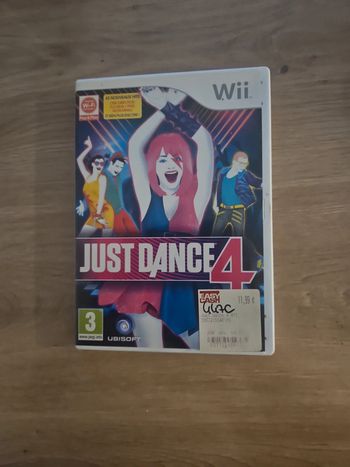 Just dance 4 Nintendo wii