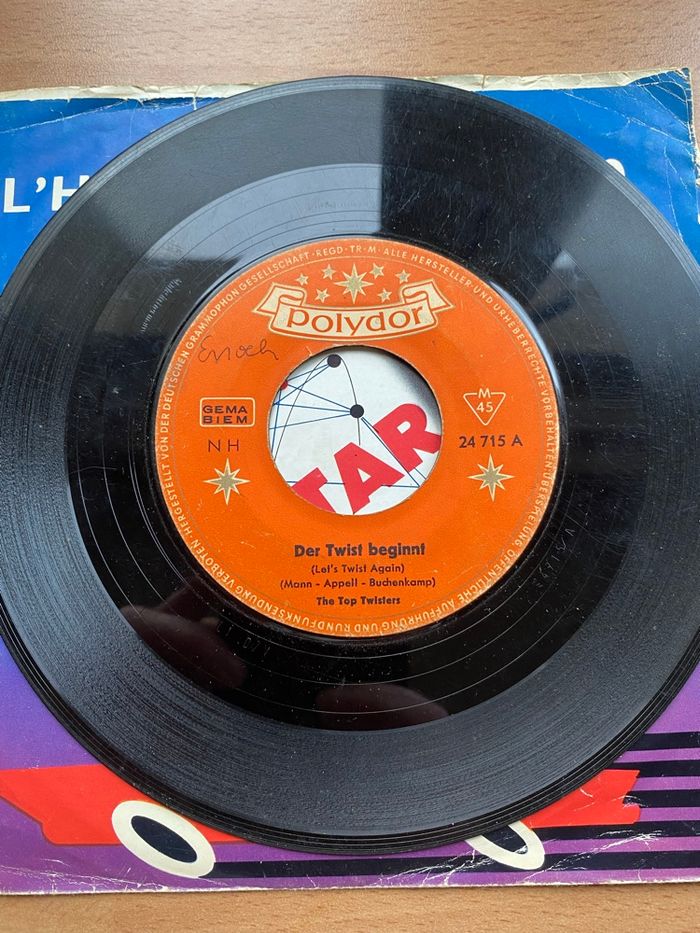 Vinyles lot - photo numéro 4