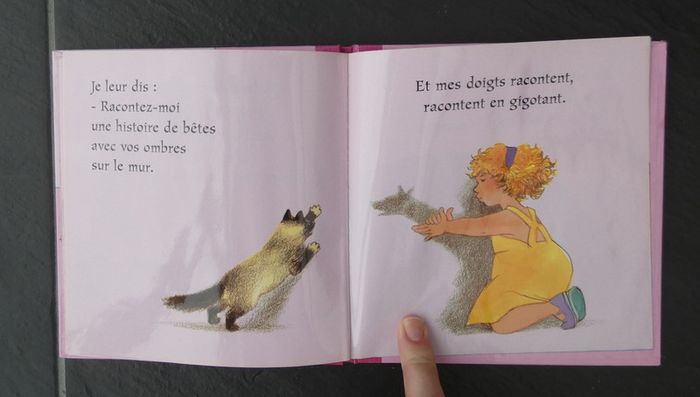 Joli livre "Léa a les doigts qui gigotent" - photo numéro 6