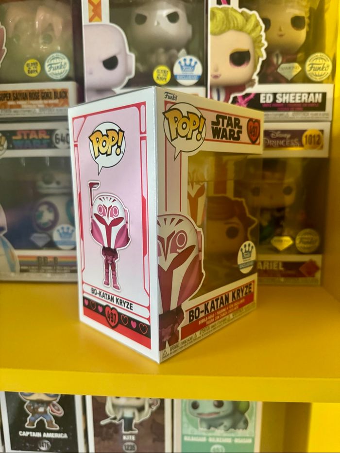 Funko Pop! 497 - Star Wars - Bo-Katan Kryze - Funko Exclusive - photo numéro 5