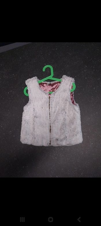 Veste sans manche orchestra 10 ans