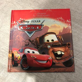 Livre disney pixar Cars