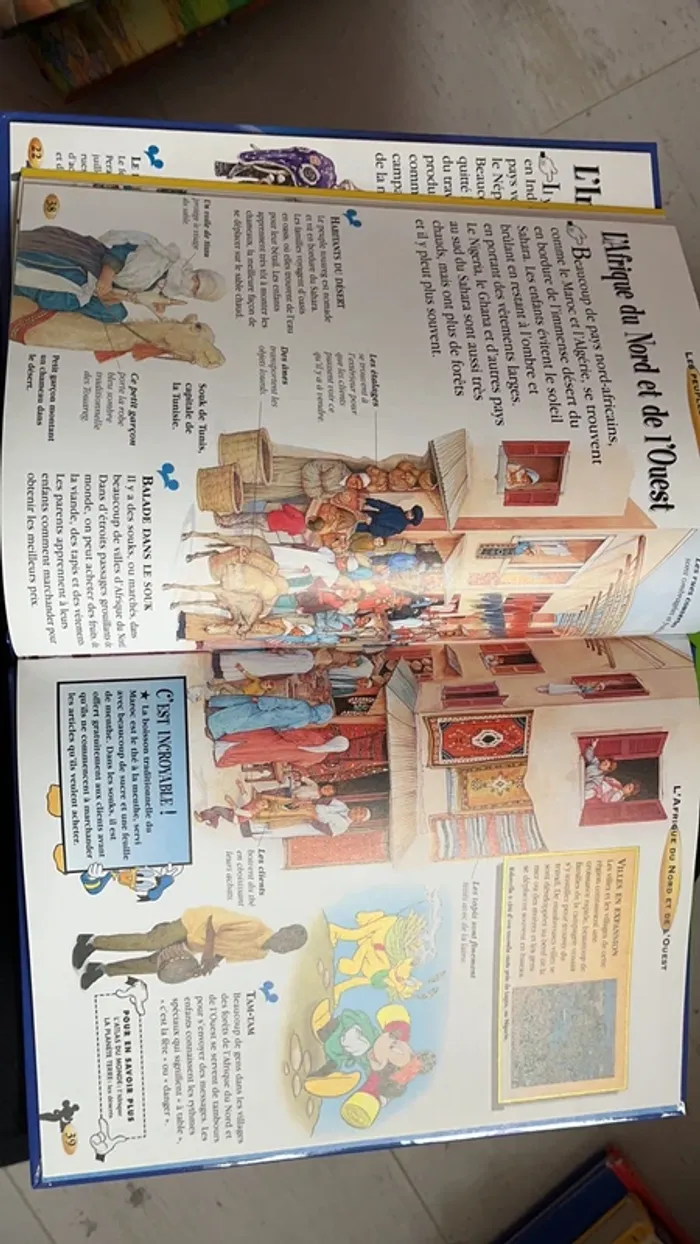 Lot de livres Disney Le monde merveilleux de la connaissance - photo numéro 9
