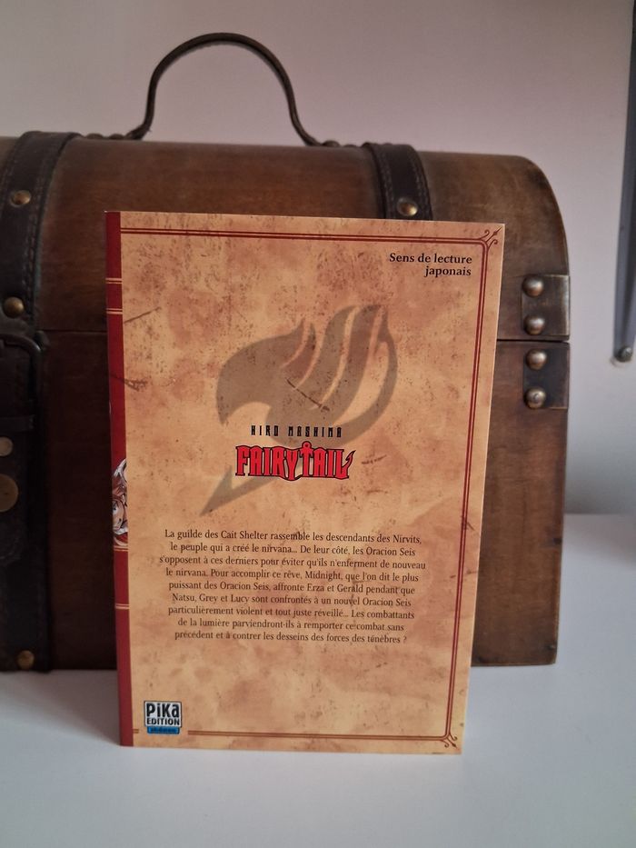 Manga Fairy Tail tome 19 collector - photo numéro 2