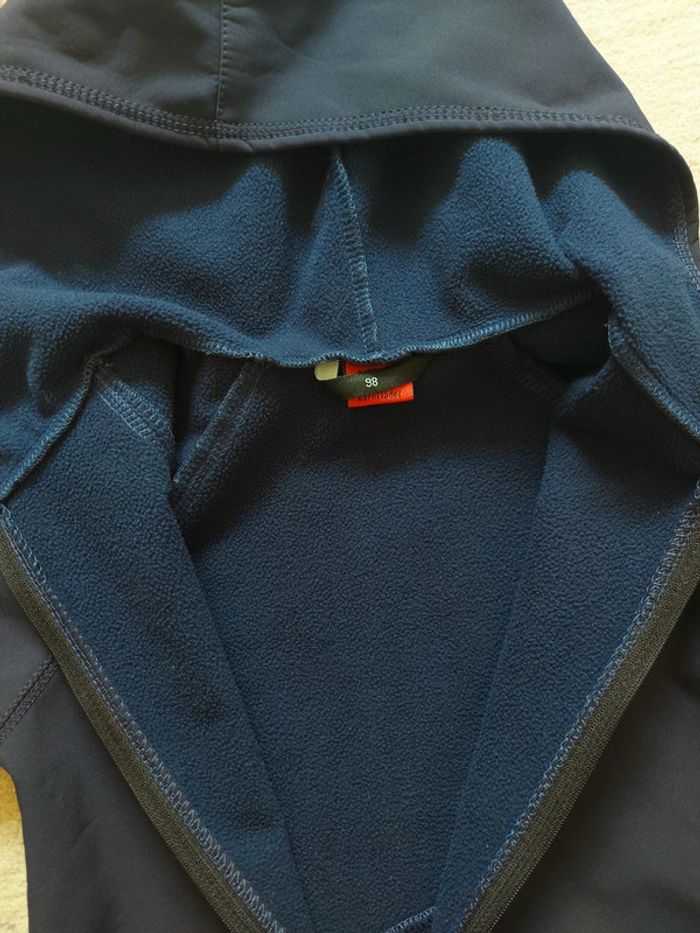 Combinaison de pluie iELM softshell marine 98 cm - photo numéro 6