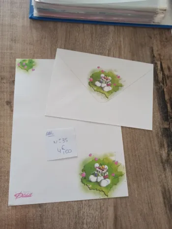 Papier à lettre Diddl 35 4,00€