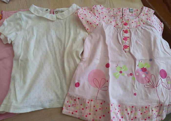 Lot t-shirt 24mois - photo numéro 6