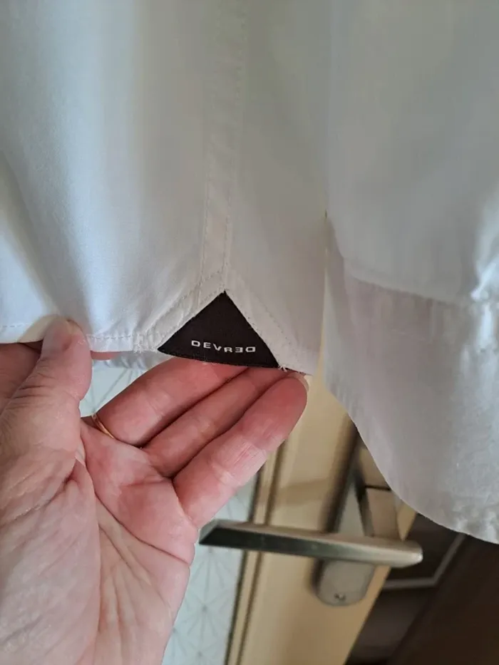 Chemise homme blanche devred L comme neuve - photo numéro 3