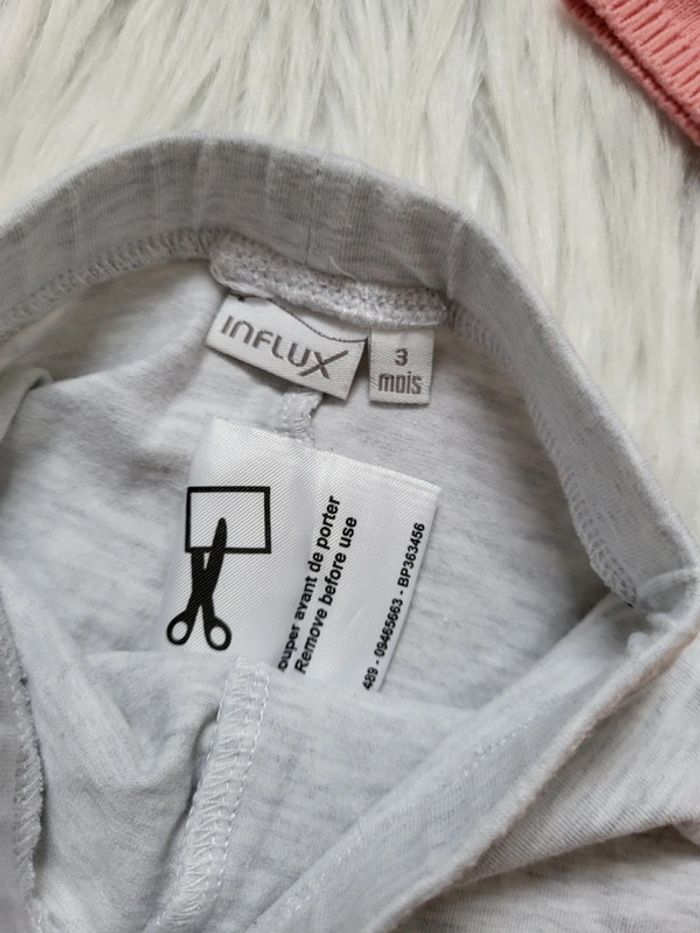 Lots 3mois Dpam, okaidi, influs - photo numéro 3