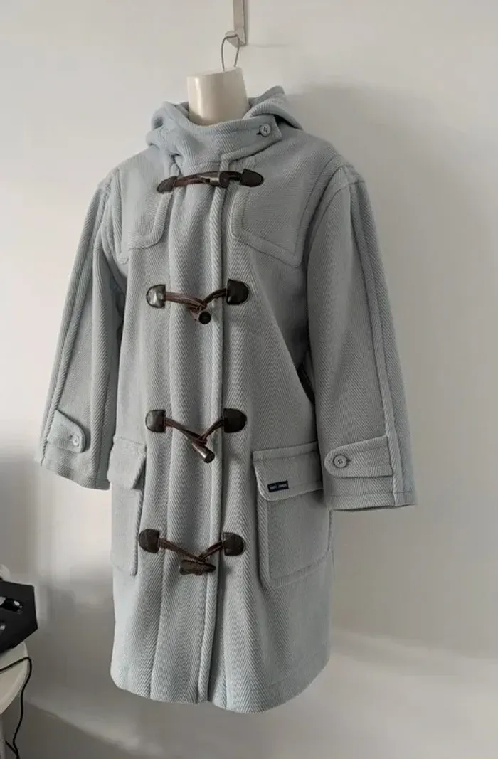Manteau d'hiver avec capuche - Saint James - taille 36 - photo numéro 4