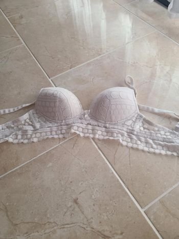 Soutien-gorge blanc • taille 85B