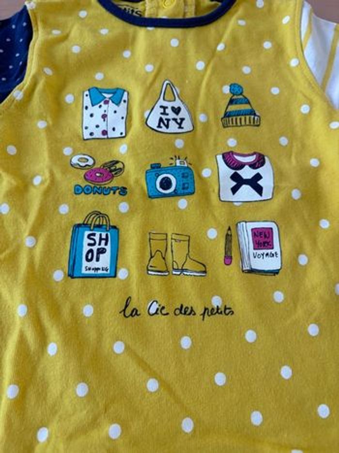 T-shirt manche longue 18M - photo numéro 4