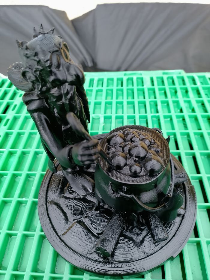 Figurine impression 3D le druide - photo numéro 2