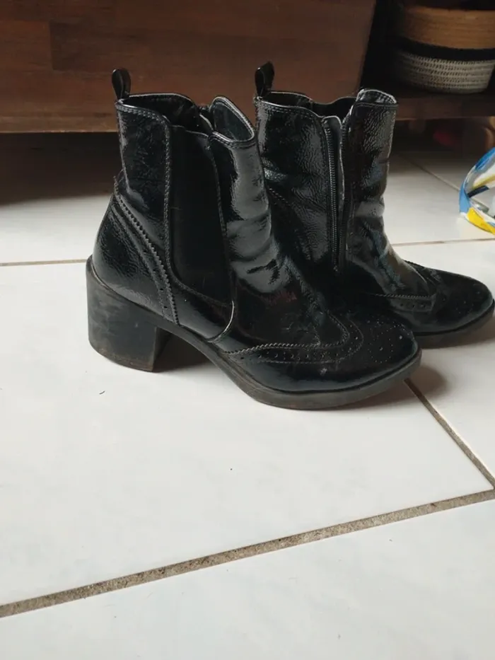 Bottines à talons