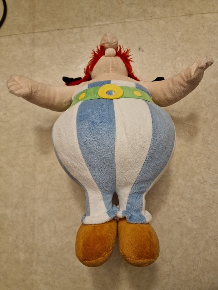 Peluche Obelix