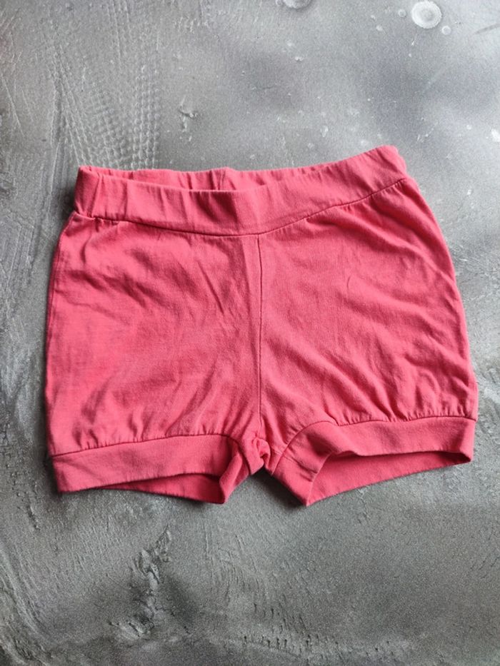 Short en coton fille 86 cm 2 ans