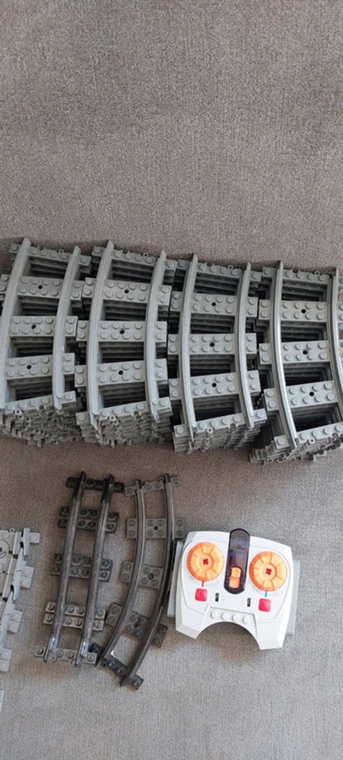 Lot de rails lego - photo numéro 7
