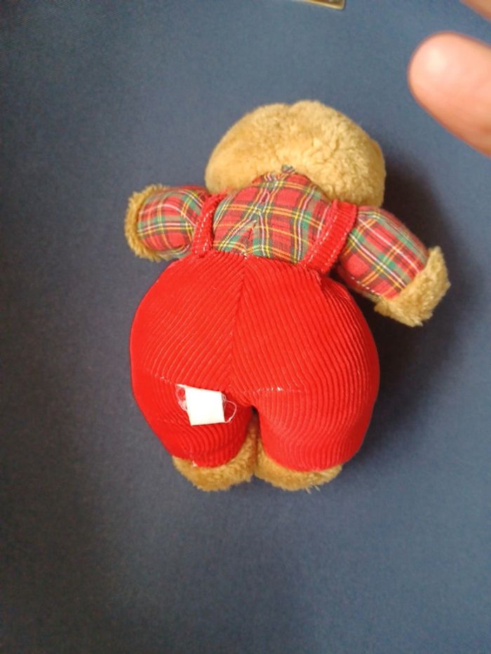 Peluche ours - photo numéro 2