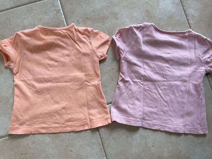 Lot de deux t-shirts manches courtes - photo numéro 2