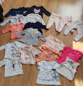 Lot de vêtements 3 mois
