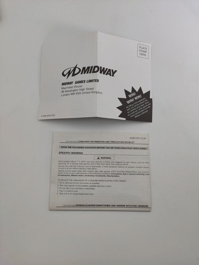 Ready 2 Rumble Boxing Round 2 - fra Nintendo GameBoy Advance GBA - Complet - photo numéro 7