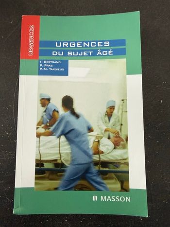 Livre - Urgences du sujet âgé 