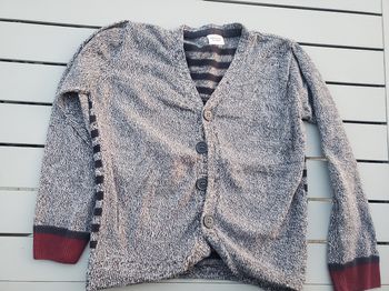 Gilet tape à l'œil 8 ans