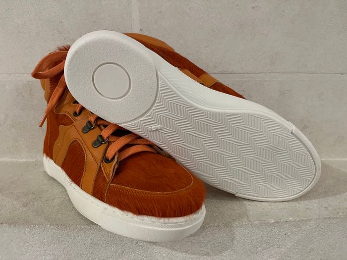 Sneakers Tag Oslo en cuir - photo numéro 5