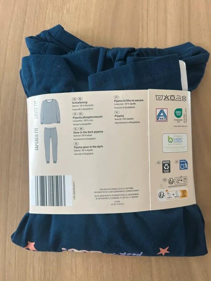 Pyjama 2 pièces thème Halloween neuf avec étiquette - photo numéro 3
