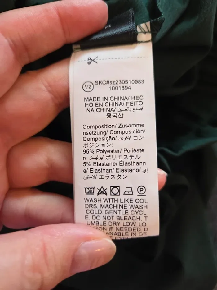 Pantalon large 7/8ème Shein Curve – T50/52 - photo numéro 6